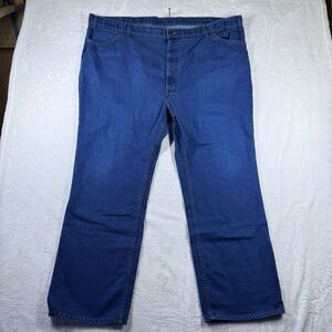 Vintage Men's Levi's Orange Tab Jeans Size 48x31‎ Skosh Cotton ESP Stretch